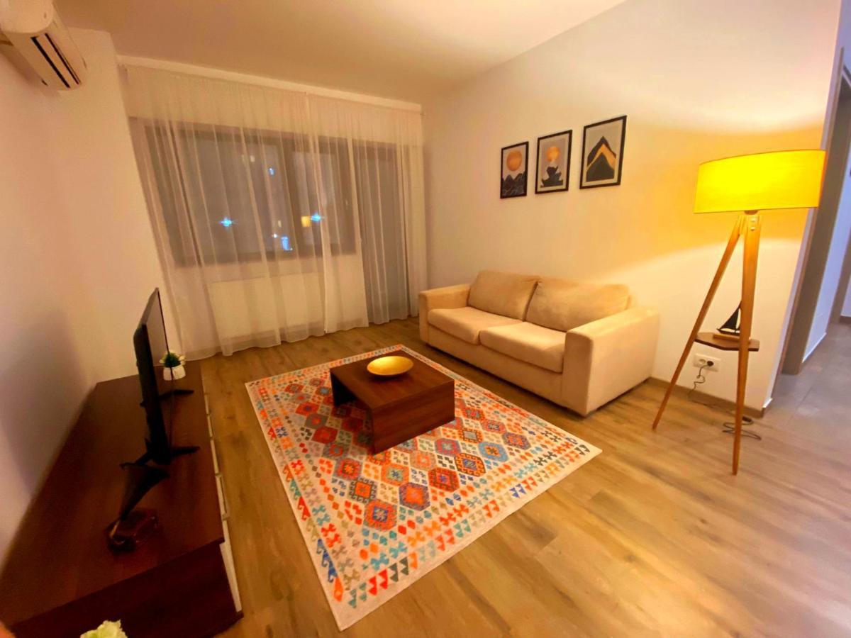Bellagio - Cozy Apartment With Free Gym Boekarest Buitenkant foto