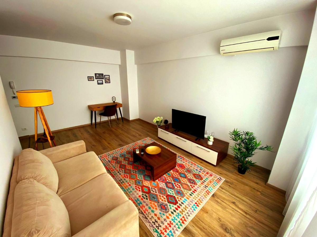 Bellagio - Cozy Apartment With Free Gym Boekarest Buitenkant foto