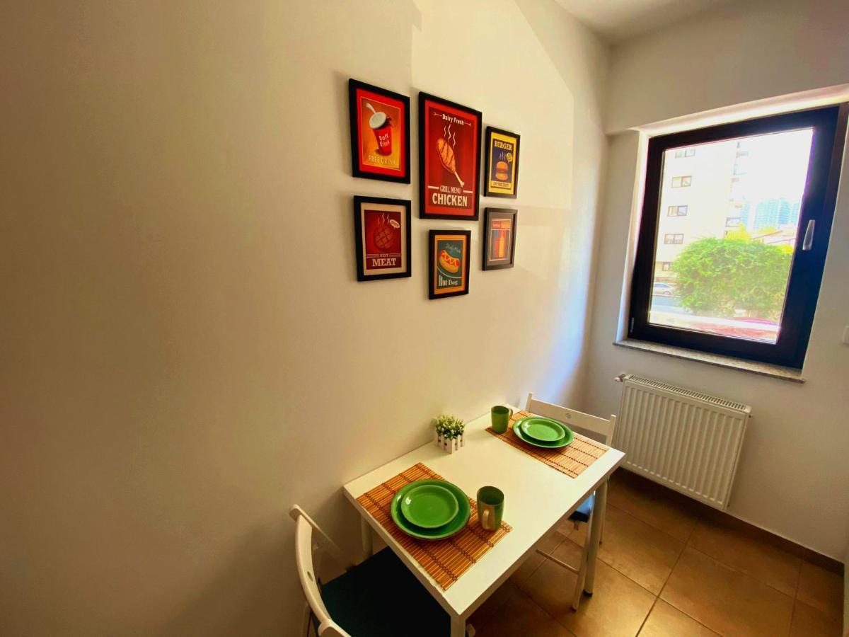 Bellagio - Cozy Apartment With Free Gym Boekarest Buitenkant foto